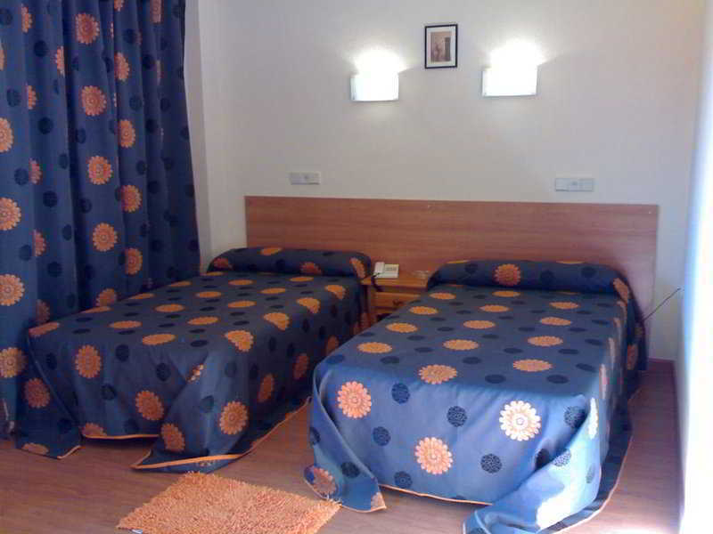 Hotel Zafra Habitación foto