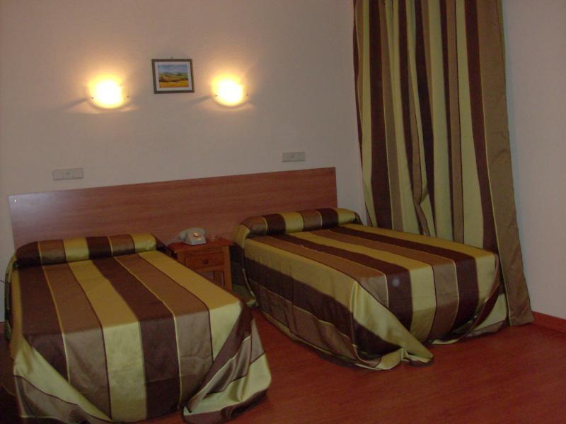Hotel Zafra Habitación foto